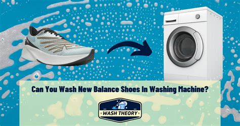 can you wash new balance sneakers in washing machine